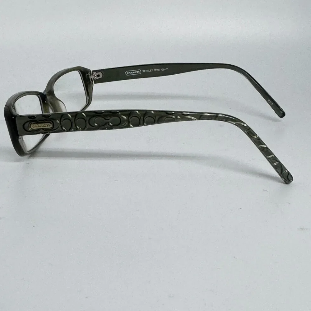 COACH “KENSLEY” Eyeglasses Frame Mod.839 52-16-135 Crystal Olive Green‎ H15961